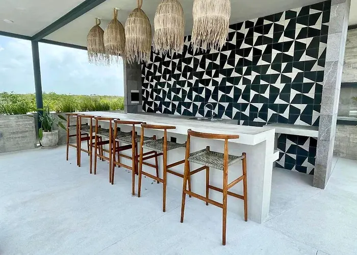 Aparthotel Modern 1br In With Exclusive Deals Tulum