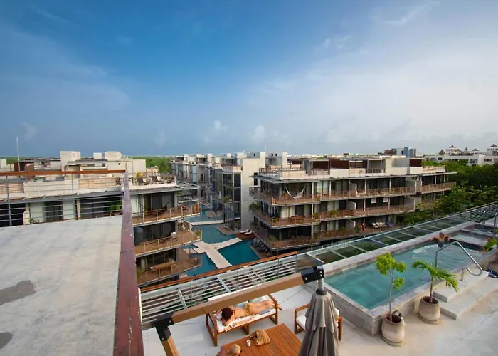 Aparthotel Modern 1br In With Exclusive Deals