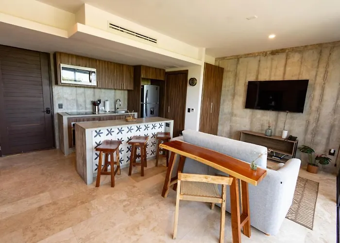 Aparthotel Modern 1br In With Exclusive Deals